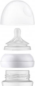 Philips AVENT Natural Response, &uuml;veg, 240 ml, 1m+, 2 darab cumis&uuml;veg - szoptat&oacute;s bab&aacute;knak 1 h&oacute;napos kort&oacute;l