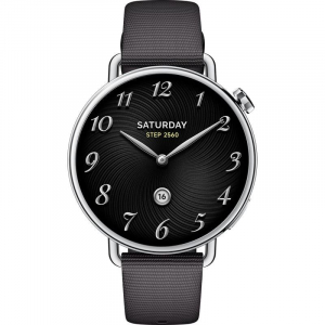 Xiaomi Watch S4 41mm okos&oacute;ra fekete (BHR07VRGL)