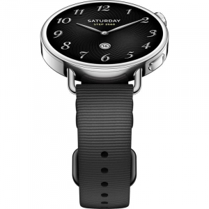 Xiaomi Watch S4 41mm okos&oacute;ra fekete (BHR07VRGL)