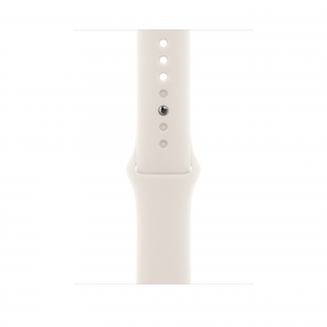 Apple Watch SE 3 GPS 40mm Starlight Aluminium Case Starlight Sport Band - M/L (MEH54MP/A)