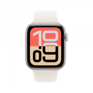 Apple Watch SE 3 GPS 40mm Starlight Aluminium Case Starlight Sport Band - M/L (MEH54MP/A)
