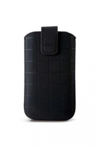 KSIX Roma univerz&aacute;lis telefon tok fekete (KSIXB9000FU76RONI5)