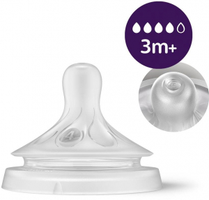 Philips AVENT Natural Response 330 ml, 3 m+ cumis&uuml;veg - szoptat&oacute;s bab&aacute;knak 3 h&oacute;napos kort&oacute;l