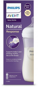 Philips AVENT Natural Response 330 ml, 3 m+ cumis&uuml;veg - szoptat&oacute;s bab&aacute;knak 3 h&oacute;napos kort&oacute;l