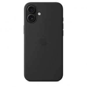Apple iPhone 16 Plus Silicone Case with MagSafe - Black (MYY93ZM/A)