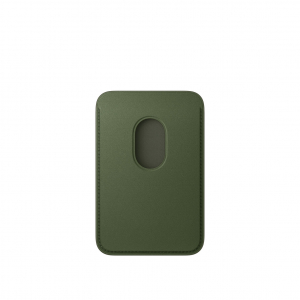 Apple iPhone FineWoven Wallet with MagSafe &ndash; Moss (MGH74ZM/A)