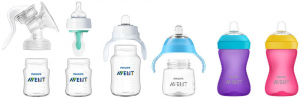 Philips AVENT Anti-Colic 6h+, 2 db etetőcumi - szoptatott bab&aacute;nak