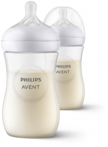 Philips AVENT Natural Response 260 ml, 1h+, 2 db cumis&uuml;veg - szoptat&oacute;s bab&aacute;knak 1 h&oacute;napos kort&oacute;l