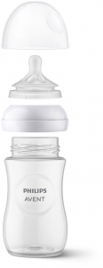 Philips AVENT Natural Response 260 ml, 1h+, 2 db cumis&uuml;veg - szoptat&oacute;s bab&aacute;knak 1 h&oacute;napos kort&oacute;l