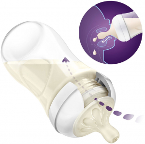 Philips AVENT Natural Response 260 ml, 1h+, 2 db cumis&uuml;veg - szoptat&oacute;s bab&aacute;knak 1 h&oacute;napos kort&oacute;l