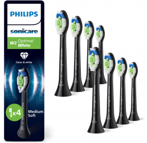 Philips Sonicare Optimal White , 8 db elektromos fogkefe fej -  fogkefe fej (HX6068/88)