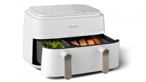 Philips 3000 Series DualBasket  airfryer - forr&oacute;levegős fritőz (NA353/10)
