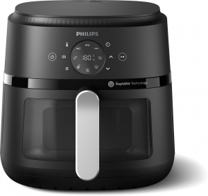 Philips 2000 Series Airfryer 6,2l XL Digit&aacute;lis kijelző  airfryer - forr&oacute;levegős fritőz (NA231/00)