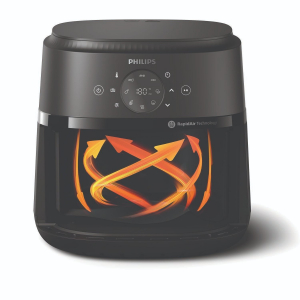 Philips 2000 Series Airfryer 6,2l XL Digit&aacute;lis kijelző  airfryer - forr&oacute;levegős fritőz (NA231/00)