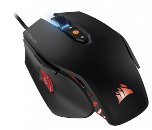 Corsair M65 PRO RGB FPS Gaming optikai egér fekete (CH-9300011-EU)