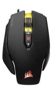 Corsair M65 PRO RGB FPS Gaming optikai egér fekete (CH-9300011-EU)