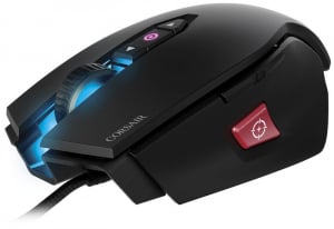 Corsair M65 PRO RGB FPS Gaming optikai egér fekete (CH-9300011-EU)