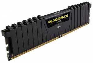 8GB 2400MHz DDR4 RAM Corsair Vengeance LPX Black CL16 (CMK8GX4M1A2400C16)