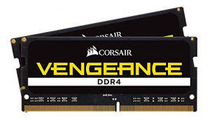 16GB 2666MHz DDR4 Notebook RAM Corsair Vengeance Series CL18 (2X8GB) (CMSX16GX4M2A2666C18)