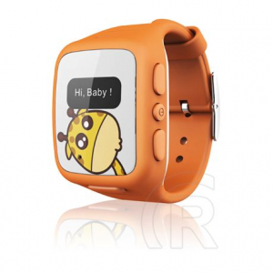 KSIX gyerek&oacute;ra GPS &eacute;s telefon funkic&oacute;val narancs (BXKIDSF02)