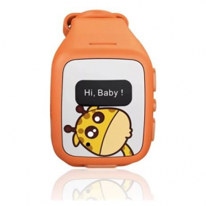 KSIX gyerek&oacute;ra GPS &eacute;s telefon funkic&oacute;val narancs (BXKIDSF02)