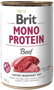 Brit Mono Protein Beef konzerv, 6 x 400 g