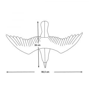 Timeless Garden Felf&uuml;ggeszthető mad&aacute;rijesztő (HOP1001557)