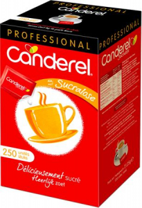 CANDEREL &Eacute;des&iacute;tőtabletta, 250 db, egyes&eacute;vel csomagolt,  (KHK879)