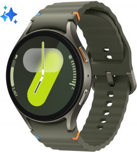 Samsung Galaxy Watch7 44mm LTE z&ouml;ld okos&oacute;ra - uniszex (SM-L315FZGAEUE)