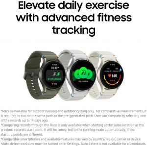 Samsung Galaxy Watch7 44mm LTE z&ouml;ld okos&oacute;ra - uniszex (SM-L315FZGAEUE)