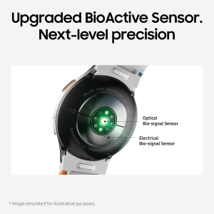 Samsung Galaxy Watch7 44mm LTE z&ouml;ld okos&oacute;ra - uniszex (SM-L315FZGAEUE)