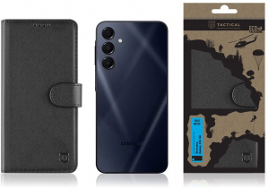 Tactical Field Notes Samsung Galaxy A16 5G Black tok mobiltelefon tok - samsung galaxy a16 5g tok (57983123364)