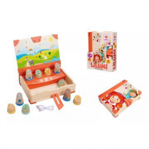 Eichhorn : Lilumi egy k&uuml;l&ouml;nleges hangos mesek&ouml;nyv (100008000006)