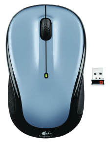 Logitech M325 vezeték nélküli optikai egér szürke (910-002334)