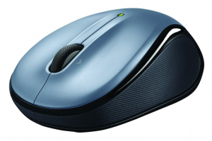 Logitech M325 vezeték nélküli optikai egér szürke (910-002334)