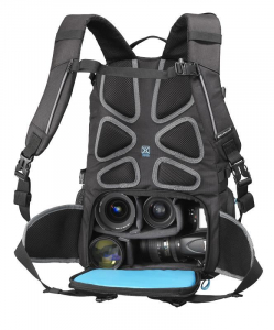 Cullmann C99440 Ultralight sports DayPack 300 hátizsák fekete-ciánkék