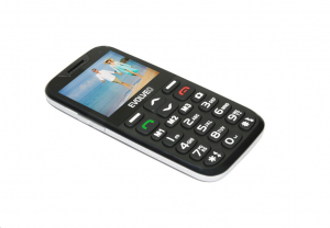 Evolveo EasyPhone XD EP-600 mobiltelefon fekete