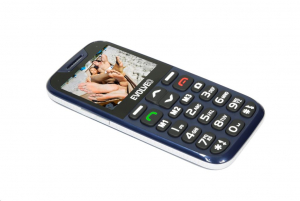 Evolveo EasyPhone XD EP-600 mobiltelefon kék