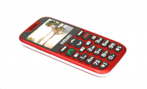 Evolveo EasyPhone XD EP-600 mobiltelefon piros