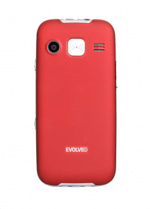 Evolveo EasyPhone XD EP-600 mobiltelefon piros