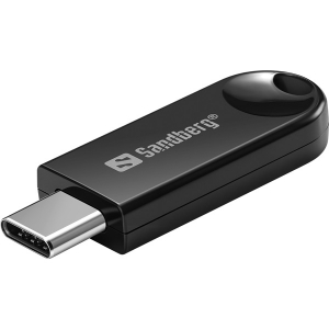 Sandberg Bluetooth Adapter - USB-C BT 5.3 Wireless Dongle (136-69)