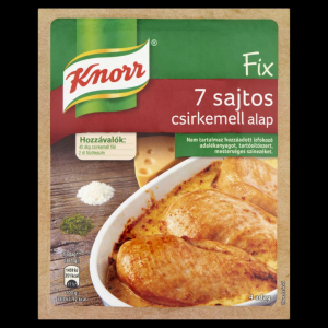 KNORR Alap 7 sajtos csirkemell 35 g (1200)