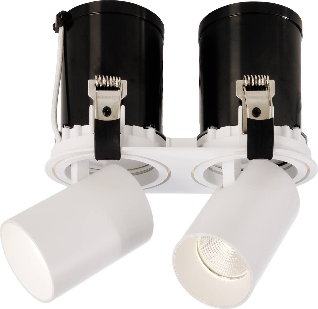 Deko Light Rigel Mini Round Double LED-es beépíthető lámpa EEK: G (A ...