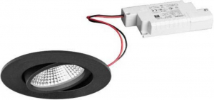 Brumberg LED-es be&eacute;p&iacute;thető l&aacute;mpa LED 7 W Fekete (39484183)