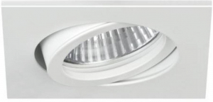 Brumberg Be&eacute;p&iacute;thető l&aacute;mpa Halog&eacute;n GX5.3 50 W Feh&eacute;r (6507)