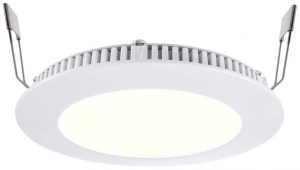 Deko Light LED Panel 8 LED-es be&eacute;p&iacute;thető l&aacute;mpa EEK: G (A - G) LED Fixen be&eacute;p&iacute;tett LED-es 8.50 W Jelzőfeh&eacute;r (RAL 9003) (565102)