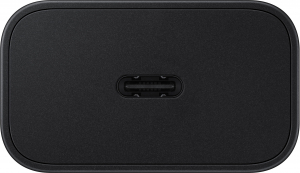 Samsung USB-C t&ouml;ltőadapter 25W fekete, k&aacute;bel n&eacute;lk&uuml;l (EP-T2510NBEGEU)