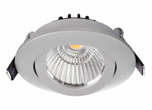 Deko Light Dione LED-es be&eacute;p&iacute;thető l&aacute;mpa EEK: F (A - G) LED Fixen be&eacute;p&iacute;tett LED-es 8.50 W Ez&uuml;st (565381)