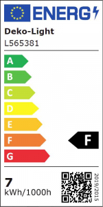 Deko Light Dione LED-es be&eacute;p&iacute;thető l&aacute;mpa EEK: F (A - G) LED Fixen be&eacute;p&iacute;tett LED-es 8.50 W Ez&uuml;st (565381)