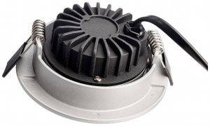 Deko Light Dione LED-es be&eacute;p&iacute;thető l&aacute;mpa EEK: F (A - G) LED Fixen be&eacute;p&iacute;tett LED-es 8.50 W Ez&uuml;st (565381)